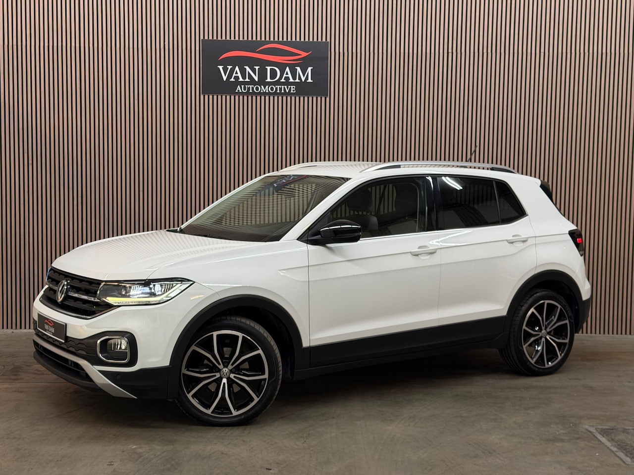 Volkswagen T-Cross - 1.0 TSI Style 2019 DSG LED VIRTUAL CRUISE CLIMA - AutoWereld.nl