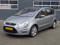 Ford S-Max - 1.6 EcoBoost Titanium 7p keyless, panoramadak, trekhaak, alcantara