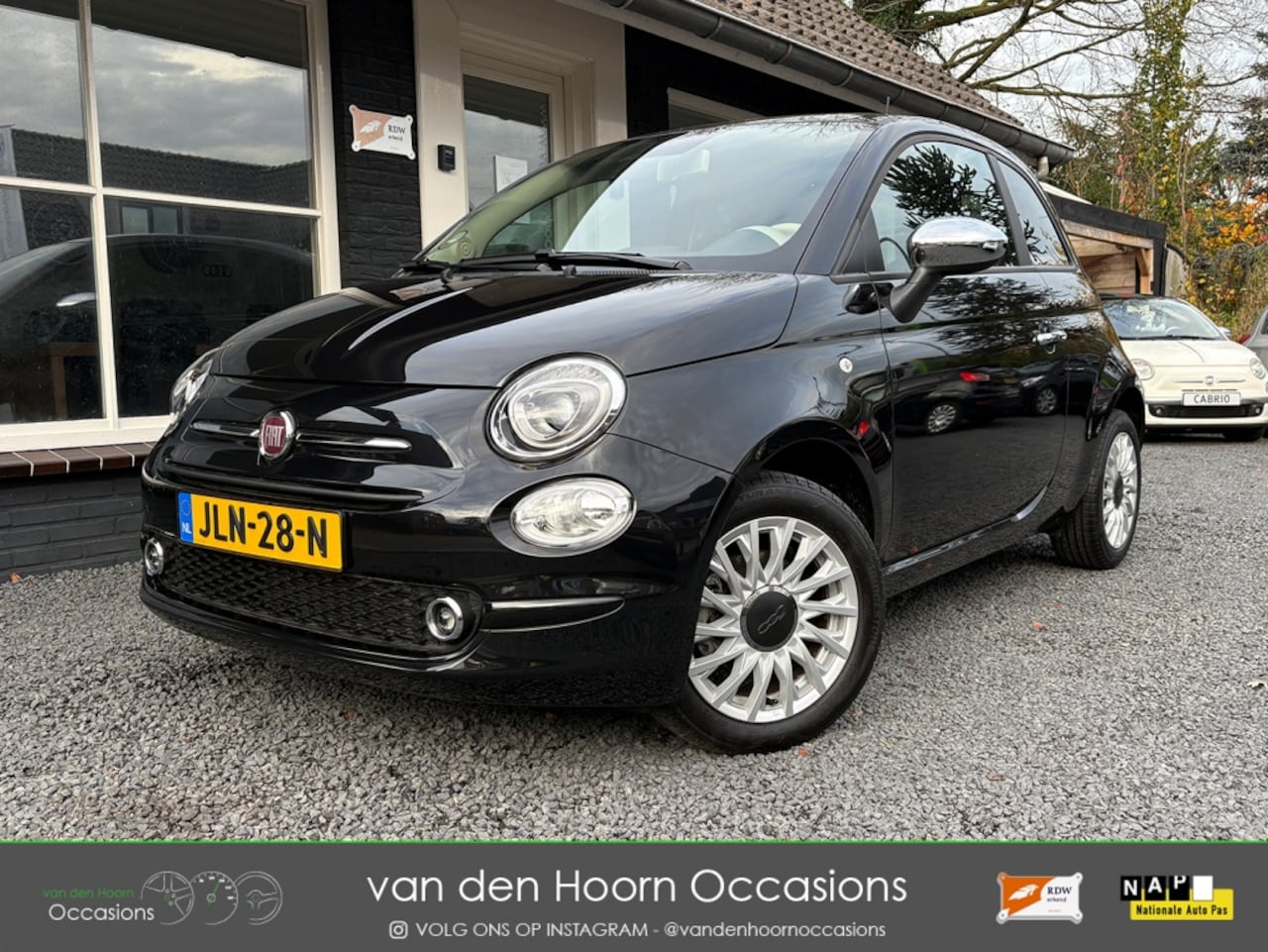 Fiat 500 - 1.0 Hybrid Dolcevita CRUISE | NAVI | CARPLAY | CLIMA | PARK.SENS - AutoWereld.nl