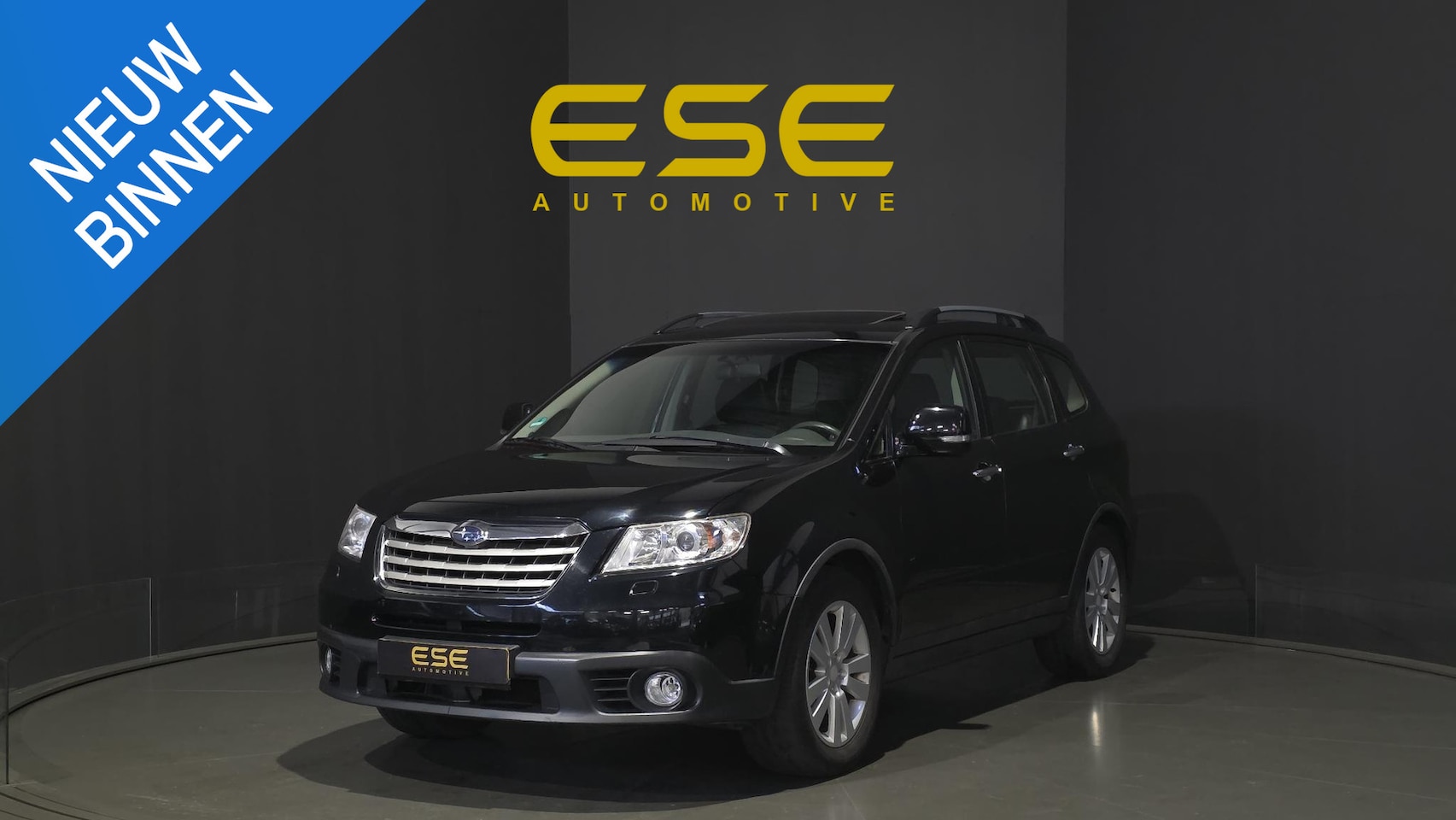 Subaru Tribeca - 3.6 Luxury 5p. | Schuif-/kanteldak | Cruise | Trekhaak - AutoWereld.nl