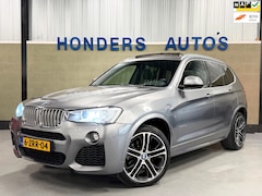 BMW X3 - XDrive35i Executive M-SPORT I PANO I TREKHAAK I XENON I ORIG.NL I SPORTSTOEL I NAVI I PARK