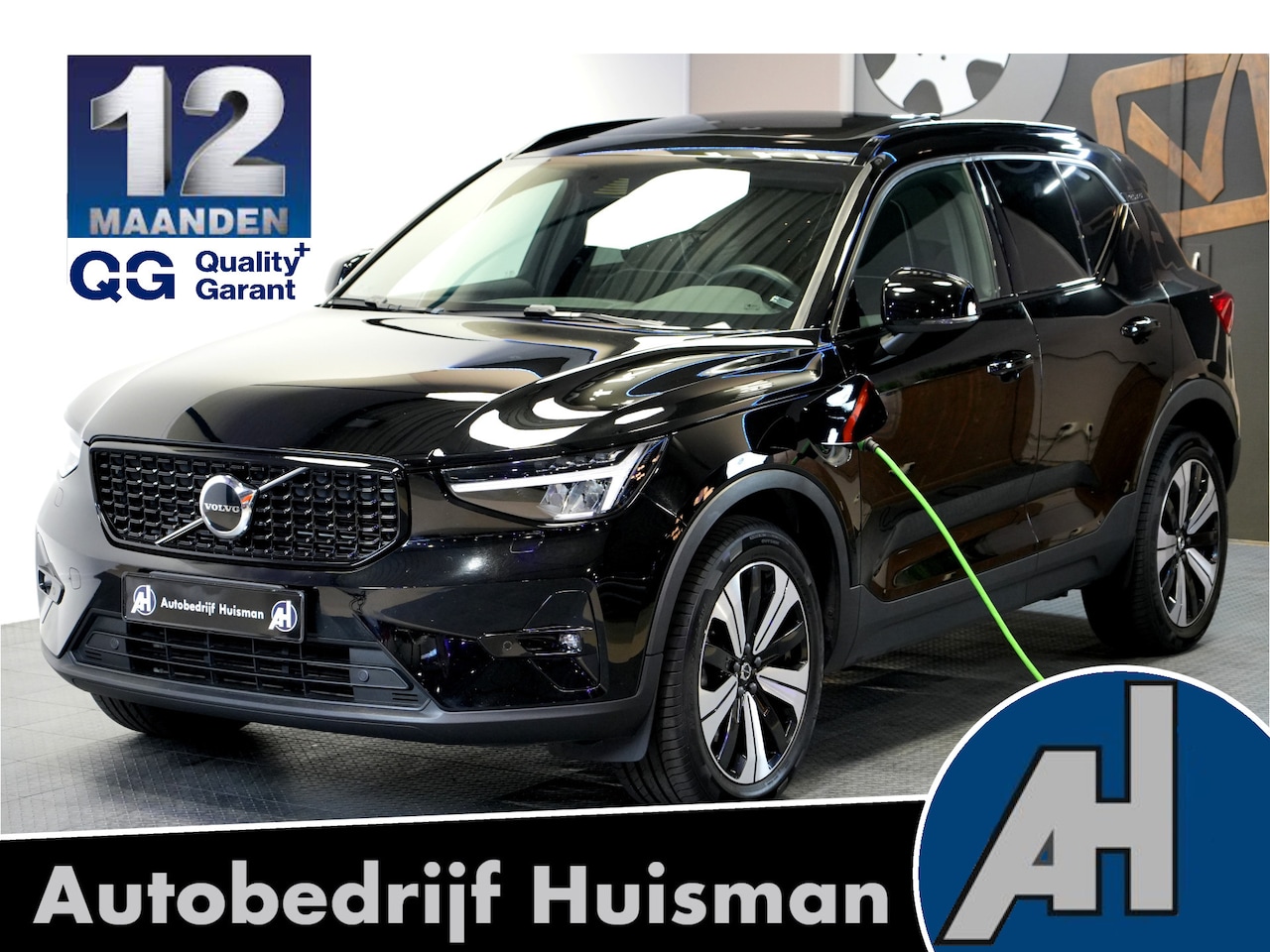 Volvo XC40 - 1.5 T4 Plug-in Hybrid 155kW/211pk DCT7 Ultimate Dark PANORAMADAK + HARMAN/KARDON + LEER/AL - AutoWereld.nl