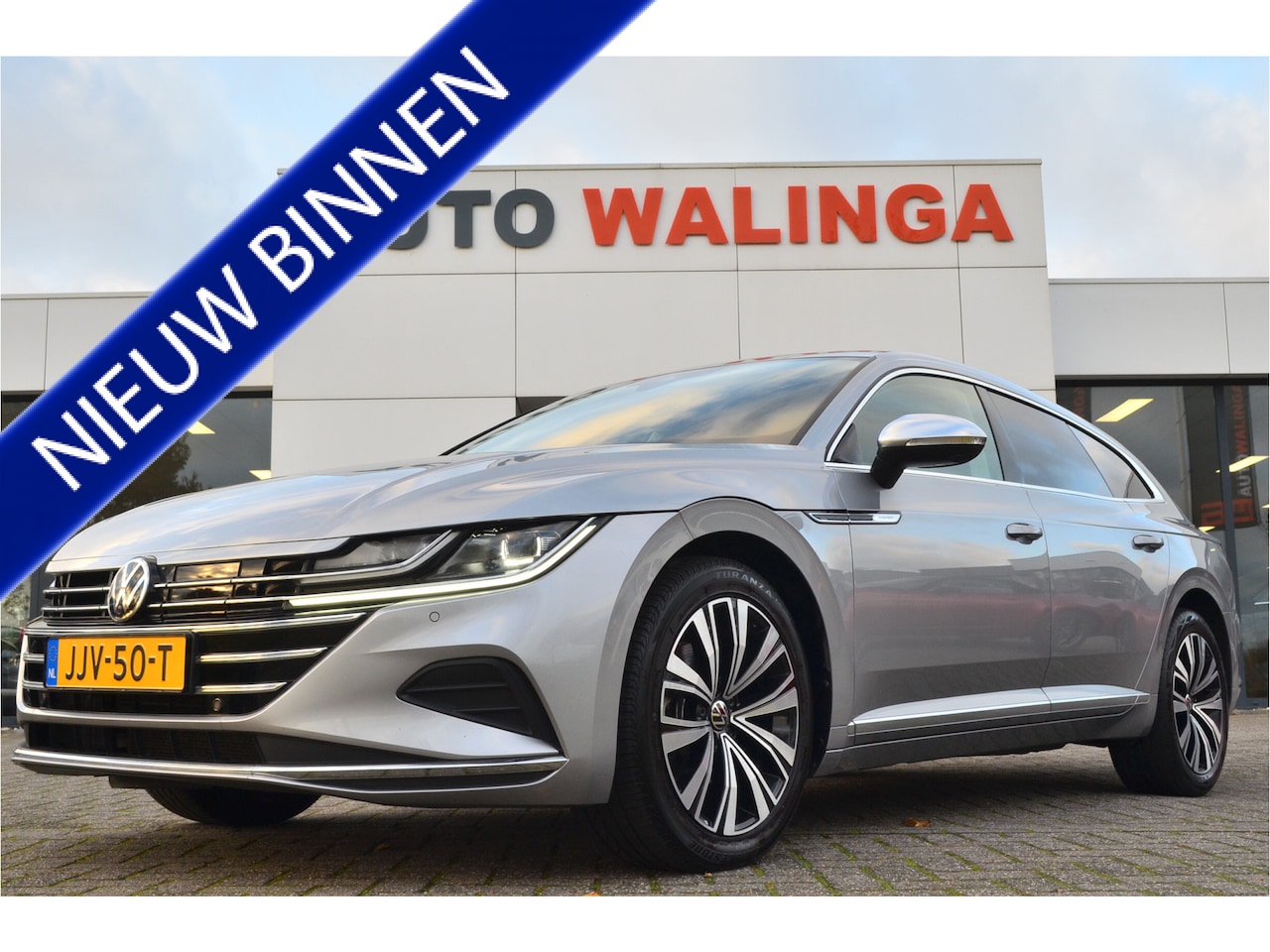 Volkswagen Arteon Shooting Brake - 1.4 TSI eHybrid 273PK! Panodak Trekh. Adaptieve onderstel. Adap.Cruise. Stuur en Stoelv. 3 - AutoWereld.nl