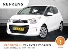 Citroën C1 - 1.0 VTi Feel | Airco | Bluetooth | LED | Privacy Glass | Start/Stop Systeem | Isofix | NL