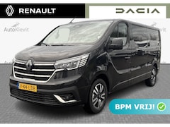Renault Trafic - 2.0 Blue dCi 170 T30 L2H1 Extra - Reservewiel / Alarm / 17\" lichtmetalen velgen Noir - Ho