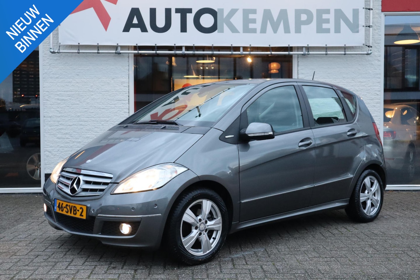 Mercedes-Benz A-klasse - 160 BUSINESS CLASS AVANTGARDE |CRUISE|1E EIGENAAR|NETTE AUTO - AutoWereld.nl