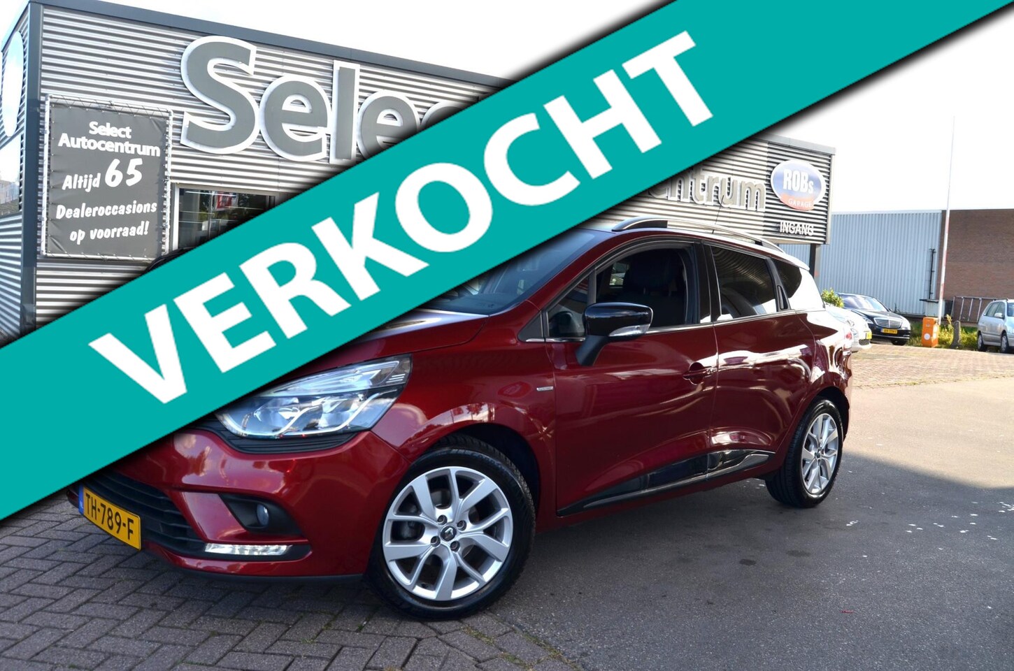 Renault Clio Estate - 0.9 TCe Limited 0.9 TCe Limited - AutoWereld.nl