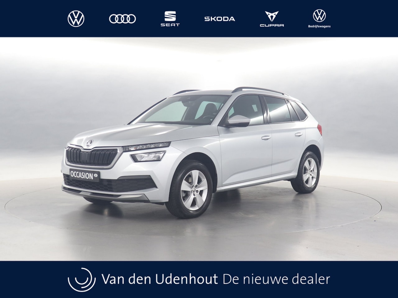 Skoda Kamiq - 1.0 TSI 115pk Sport Business / Navigatie / Cruise Control / Parkeersensoren - AutoWereld.nl