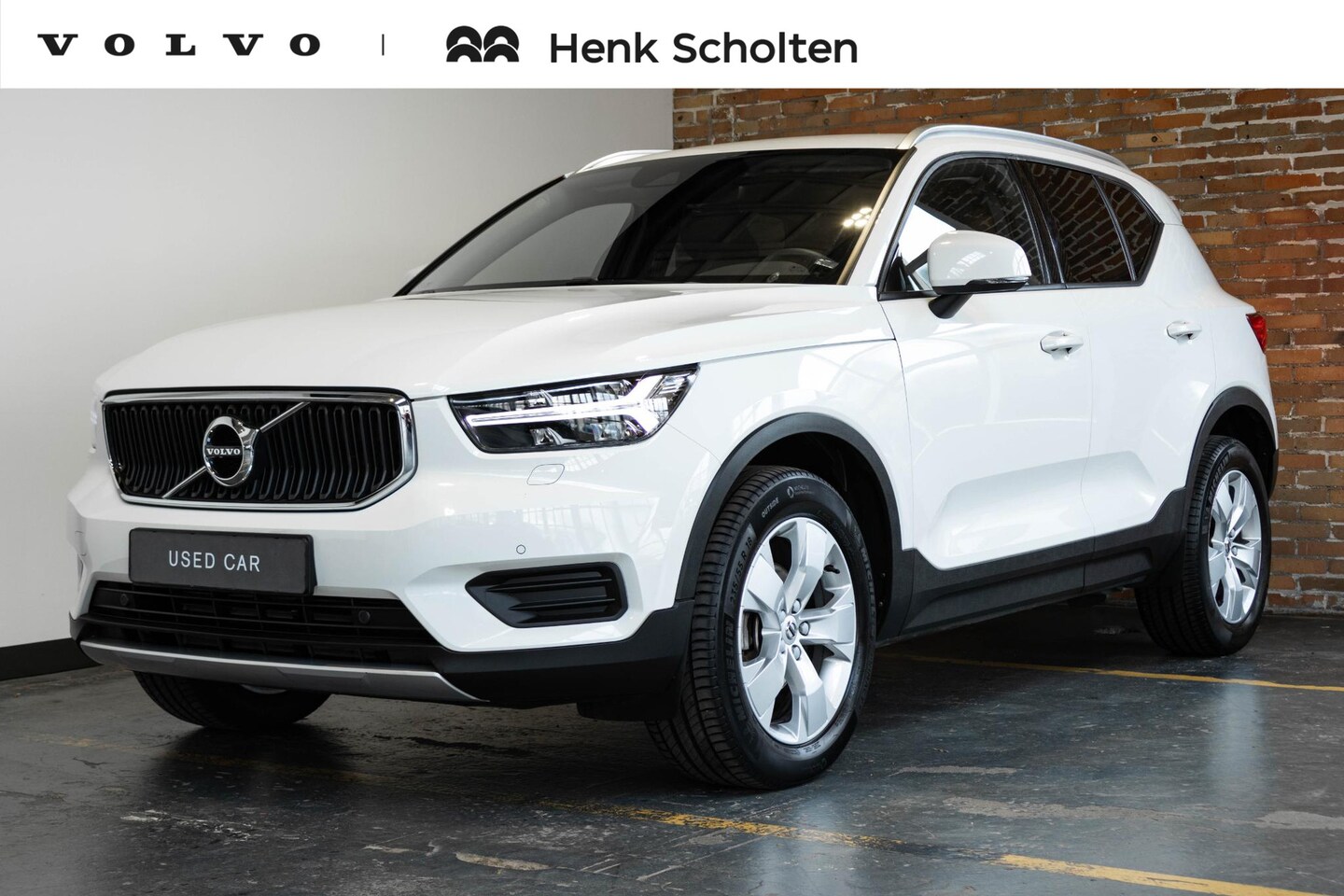 Volvo XC40 - T3 Automaat Momentum | Adaptive Cruise Control | Navigatie | Stoelverwarming voor + achter - AutoWereld.nl