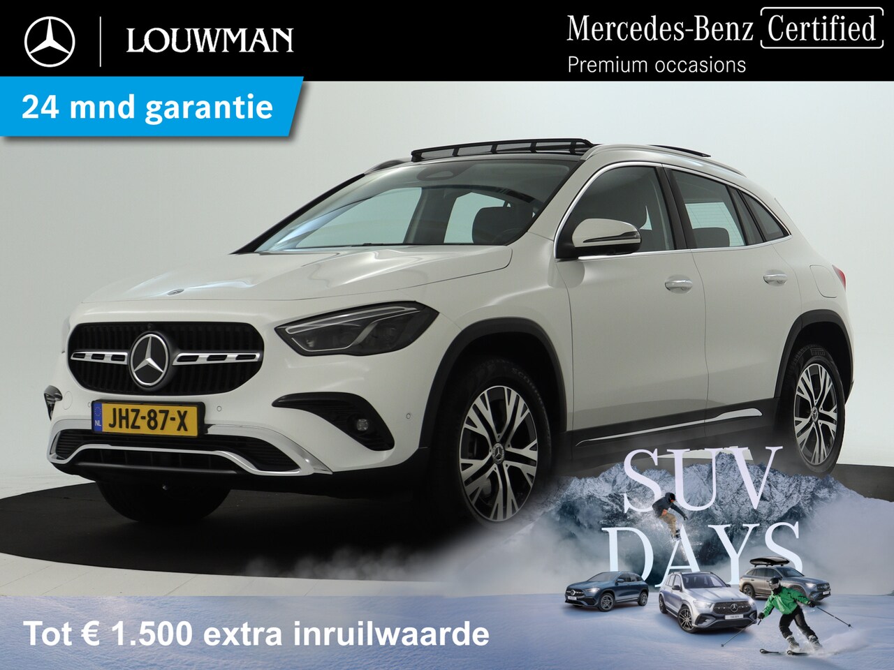 Mercedes-Benz GLA-Klasse - 250 e Plug-In Hybride | Edition Progressive Line | Panorama Schuif-Kanteldak | MultiBeam K - AutoWereld.nl