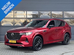 Mazda CX-60 - 2.5 E-SKYACTIV PHEV HOMURA I AUTOMAAT I APPLE CARPLAY I LEDER I BTW I STOELVERWARMING