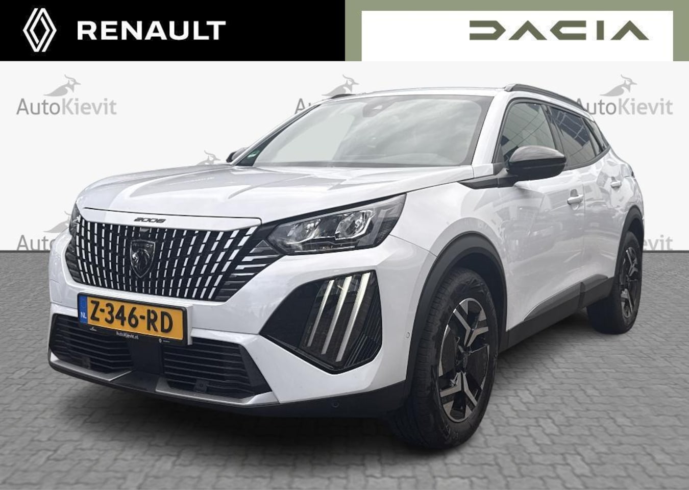 Peugeot 2008 - 1.2 PureTech 130 Allure - Automaat - Stoelverwarming - 360 Camera - AutoWereld.nl