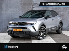 Opel Mokka - GS 1.2 Turbo Hybrid 136pk Automaat CRUISE.C | MASSAGE | 17''LM | PDC + CAM. | NAVI | DAB |