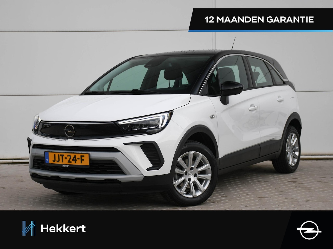 Opel Crossland - Elegance 1.2 Turbo 110pk CRUISE.C | DAB | CLIMA | USB | 16''LM | 12 MND GARANTIE - AutoWereld.nl