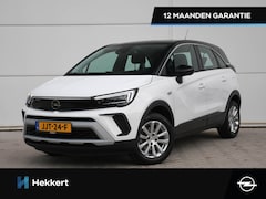 Opel Crossland - Elegance 1.2 Turbo 110pk CRUISE.C | DAB | CLIMA | USB | 16''LM | 12 MND GARANTIE