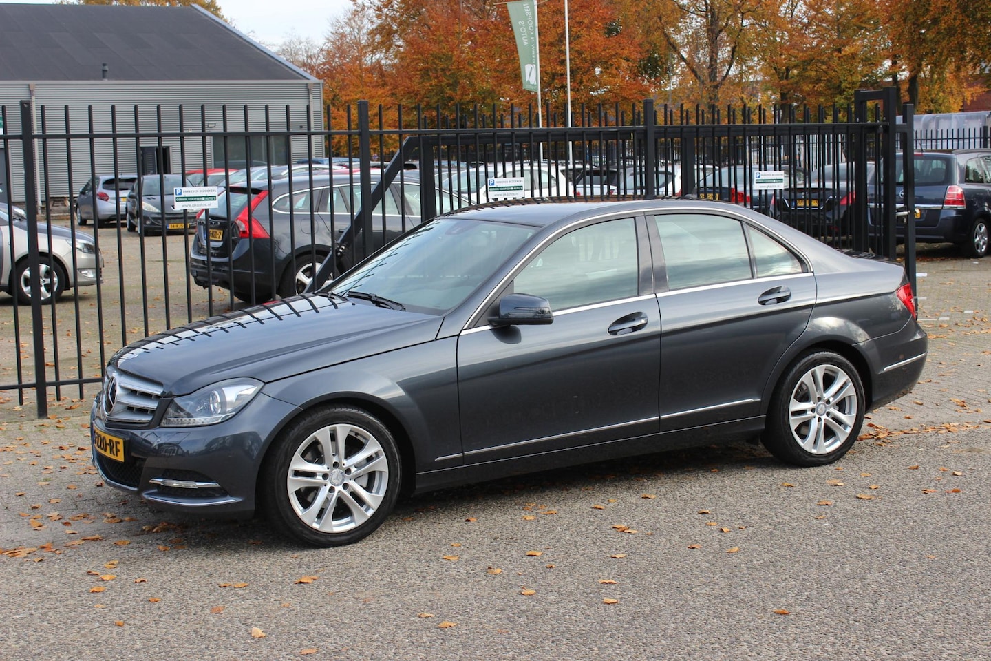 Mercedes-Benz C-klasse - 200 Automaat Avantgarde, Apple Carplay, trekhaak! - AutoWereld.nl