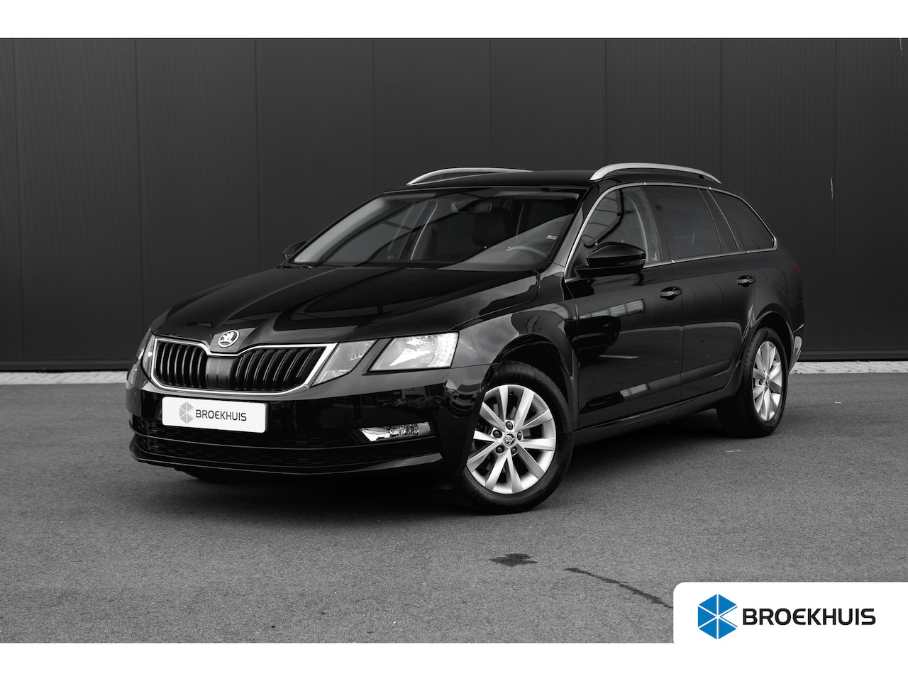 Skoda Octavia Combi - 1.5 TSI Greentech Business Edition | Automaat | Stoelverwarming | Carplay | Navigatie | Cr - AutoWereld.nl