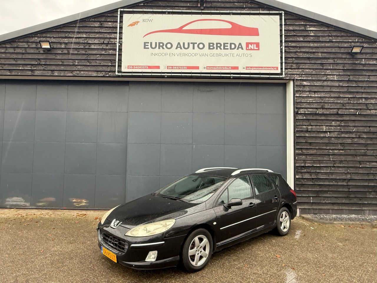 Peugeot 407 SW - 2.0-16V XT 2.0-16V XT - AutoWereld.nl