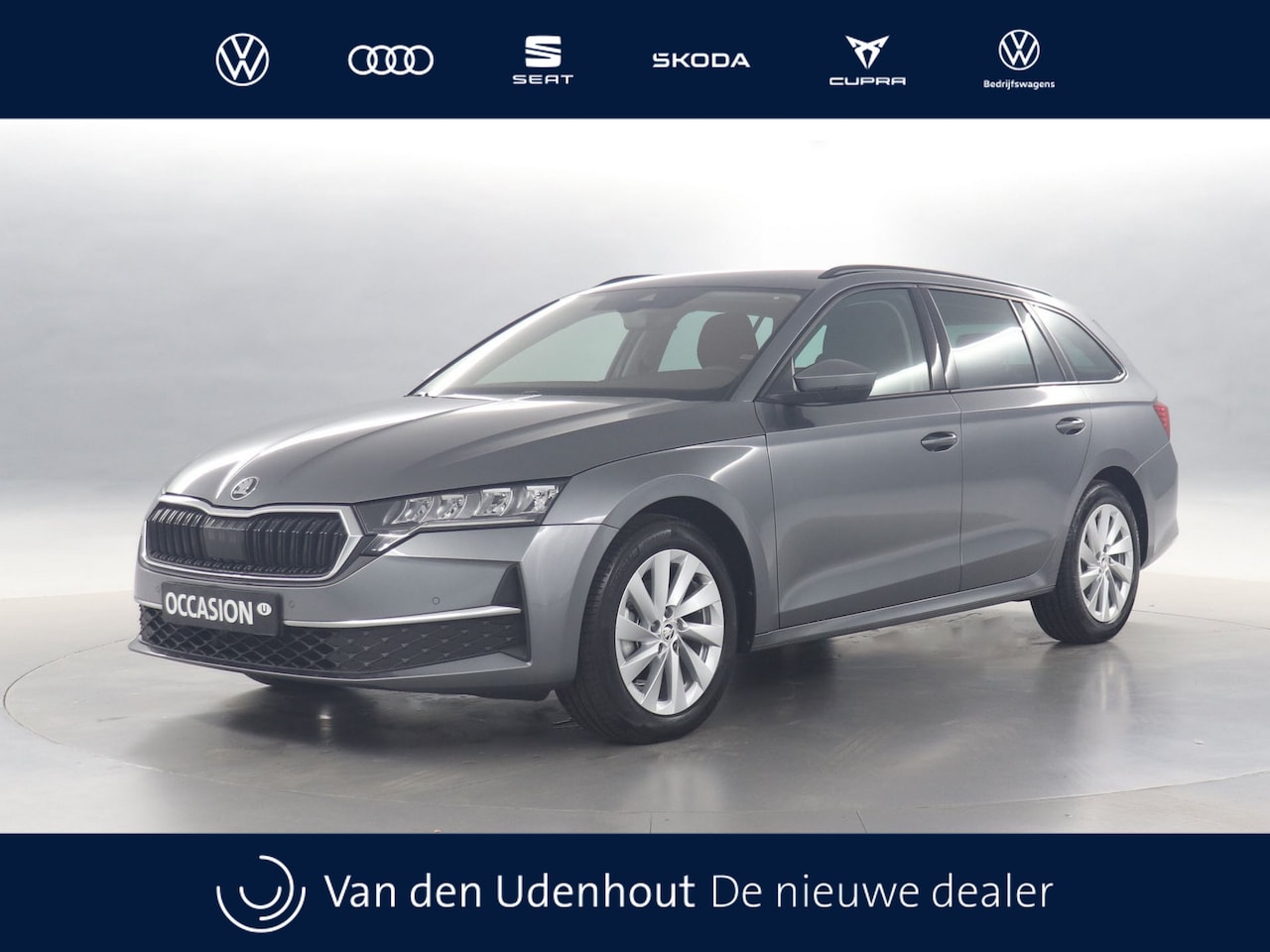 Skoda Octavia Combi - 1.5 TSI 115pk MHEV Business Edition DSG / Stoel+Stuurverwarming / Adaptive Cruise Control - AutoWereld.nl