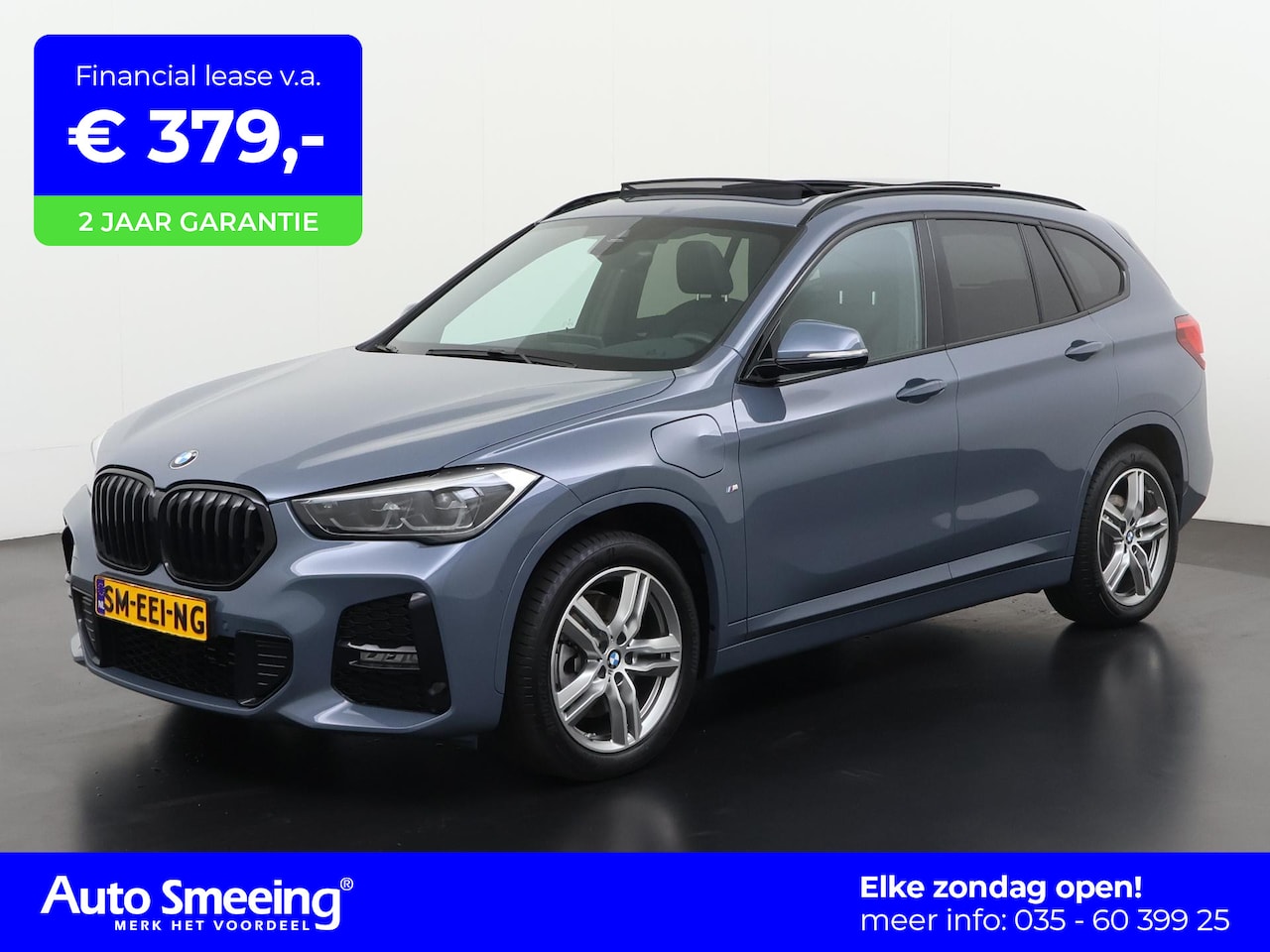 BMW X1 - xDrive25e M Sport Shadow | Panoramadak | Leder | Memory stoel | Zondag open! - AutoWereld.nl