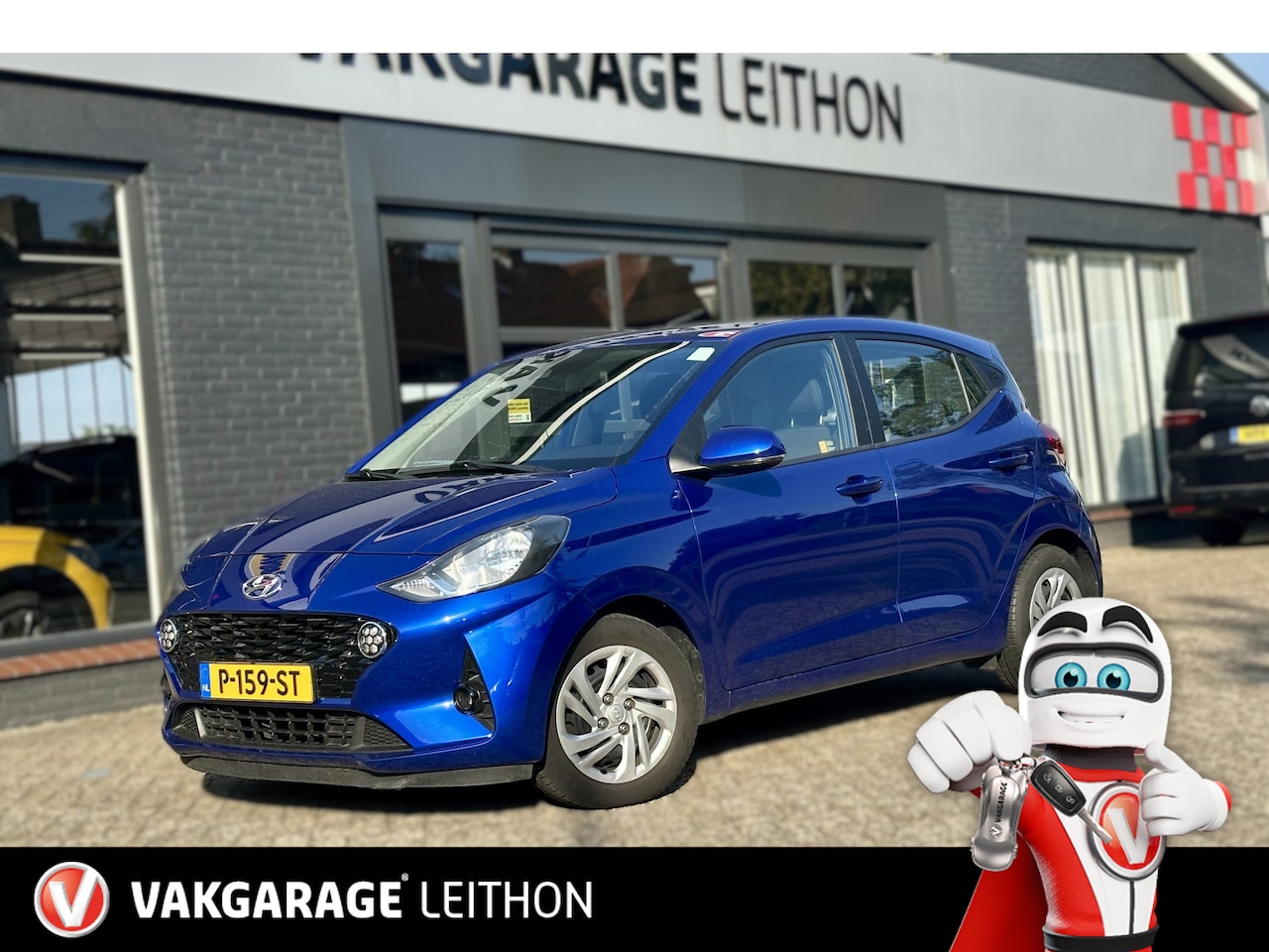 Hyundai i10 - 1.0 Comfort 5-zits 5drs | Navigatie | App Connect - AutoWereld.nl