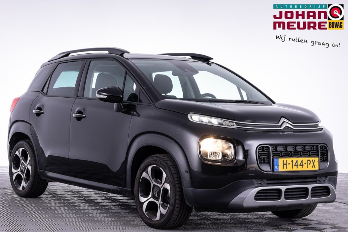 Citroën C3 Aircross - 1.2 PureTech S&S Shine ✅ 1e Eigenaar - AutoWereld.nl