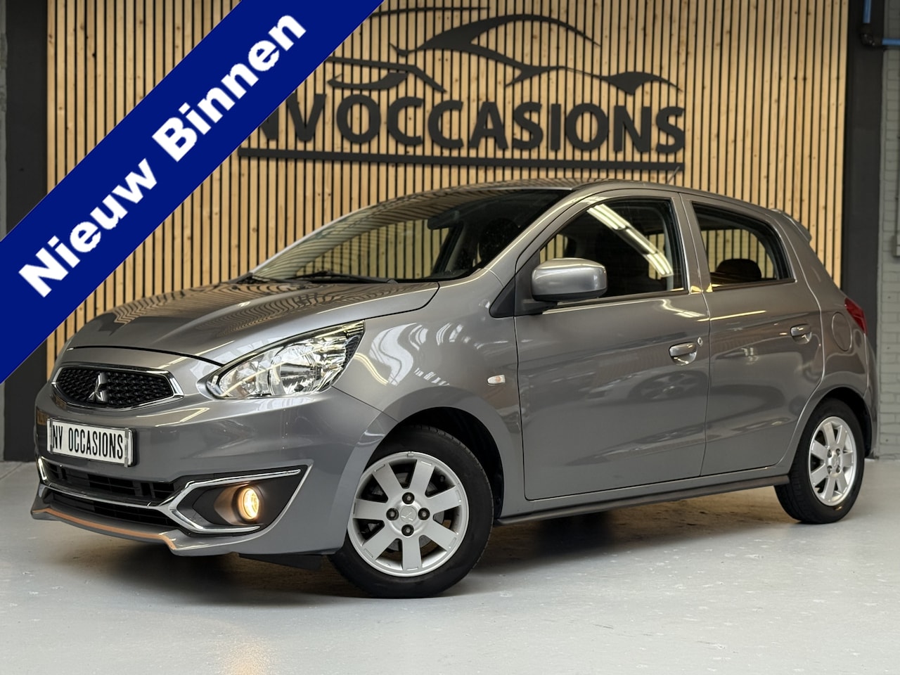 Mitsubishi Space Star - 1.0 Cool+ AIRCO/ELEKR/AFNB -TREKHAAK/NAP/APK/CENTV!! - AutoWereld.nl