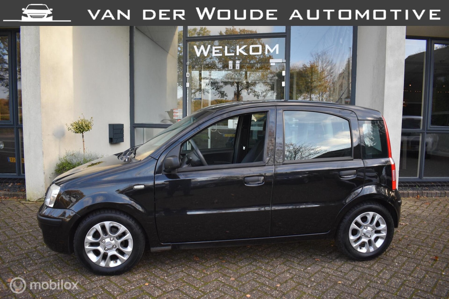 Fiat Panda - 1.1 Actual '09 Airco|Elekt,pakket|Hoge instap! - AutoWereld.nl