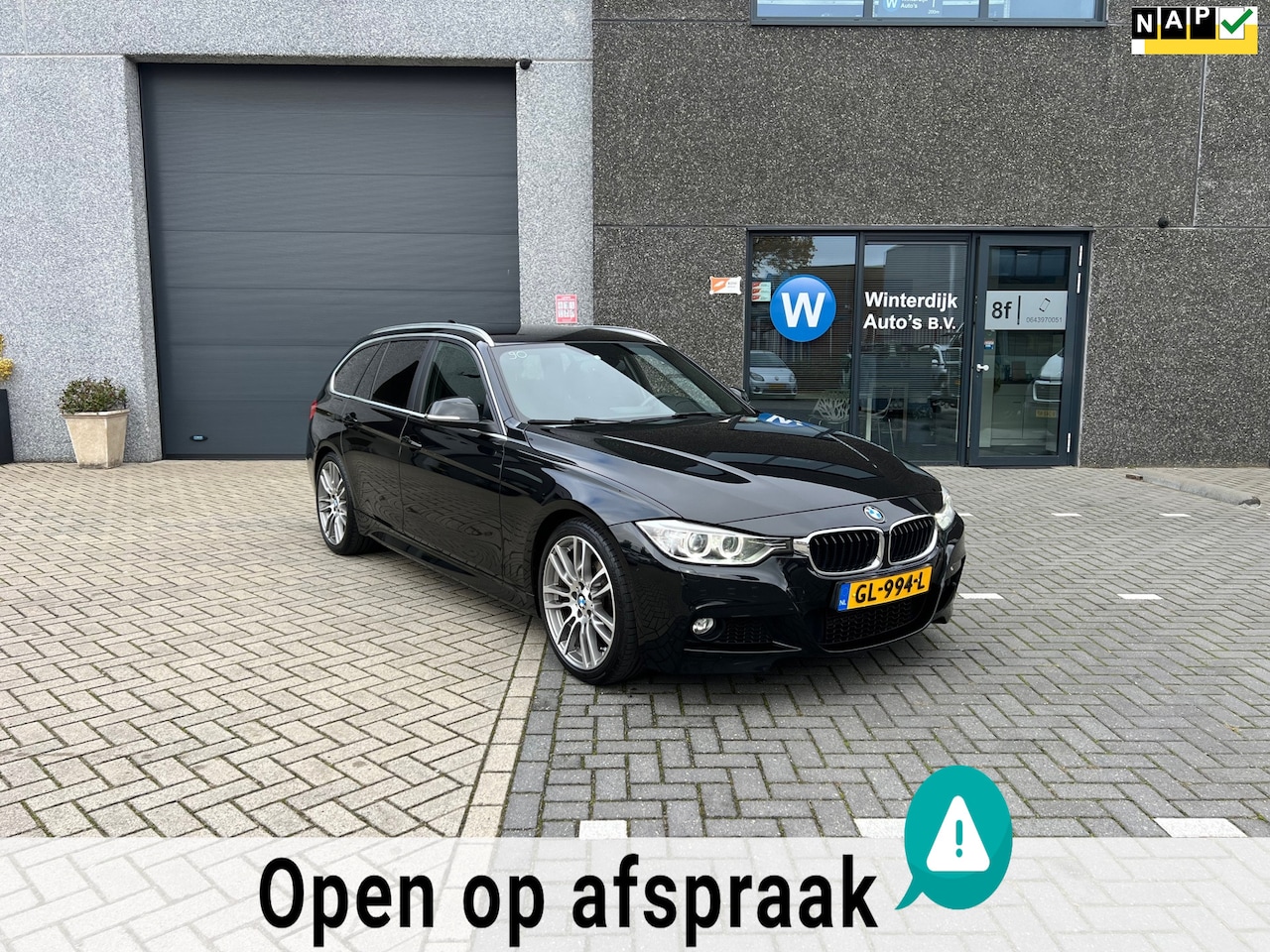 BMW 3-serie Touring - 316i Executive M-pakket, Angel Eyes, NAP - AutoWereld.nl