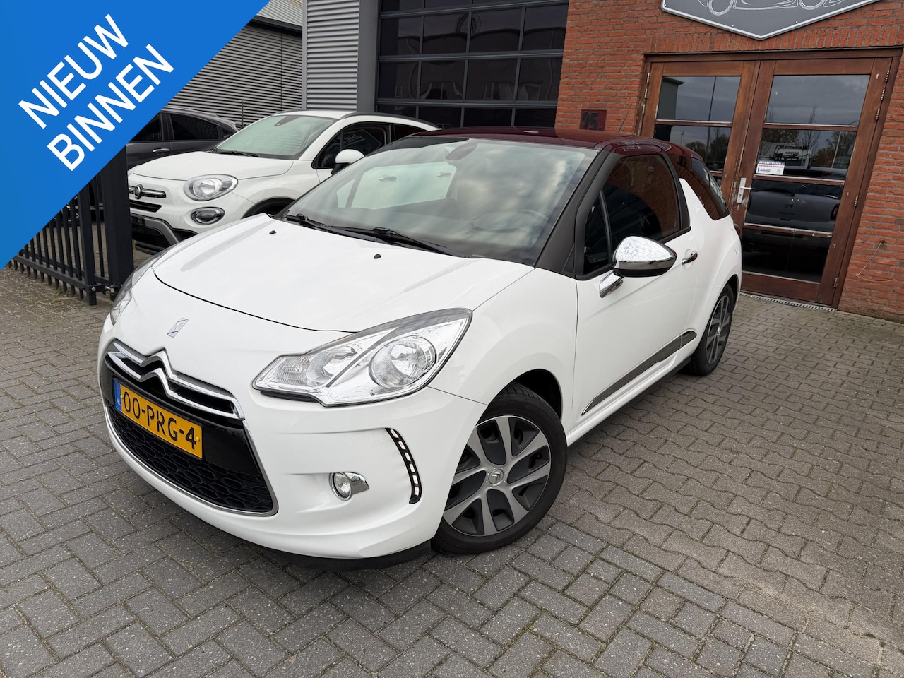 Citroën DS3 - 1.6 e-HDi So Chic | NAP | Clima | Cruise | en meer - AutoWereld.nl