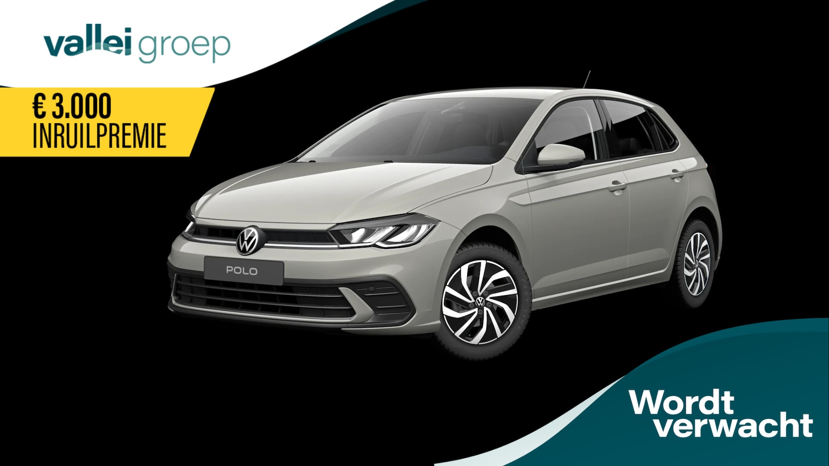 Volkswagen Polo - Edition 1.0 70 kW / 95 pk TSI Hatchback 5 versn. H - AutoWereld.nl