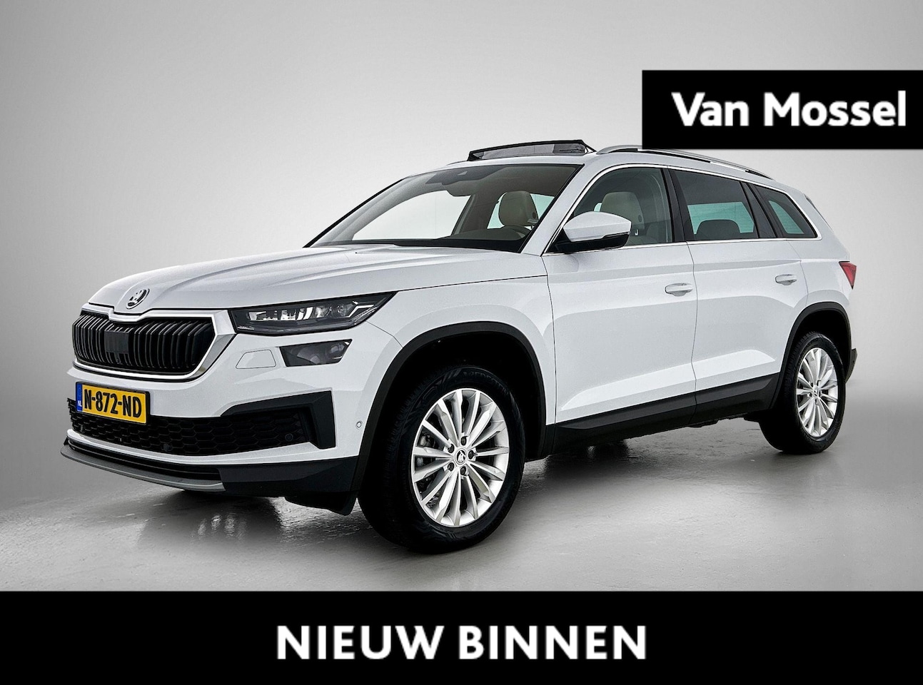 Skoda Kodiaq - 1.5 TSI Business Edition Plus 1.5 TSI Business Edition Plus - AutoWereld.nl