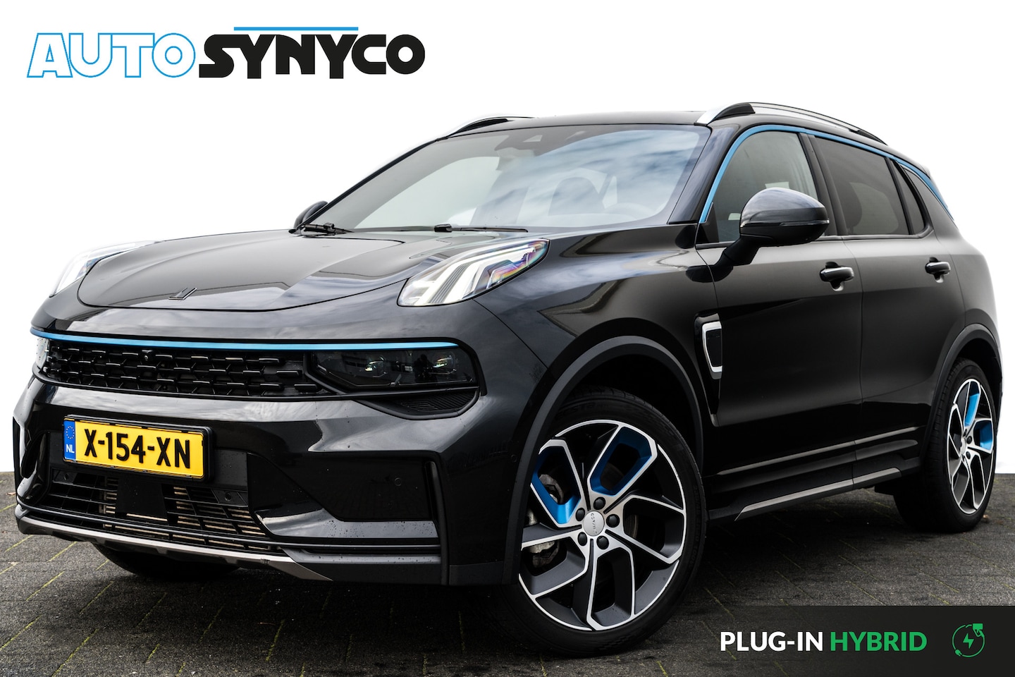 Lynk & Co 01 - 1.5 Plug-in Hybrid 262 Pk I Modeljaar 2023 I Panoramadak I 75 km Elektrisch I 360 Camera I - AutoWereld.nl