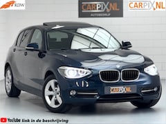 BMW 1-serie - 116i Executive Sport 2014, Xenon, Schuif-/kanteldak
