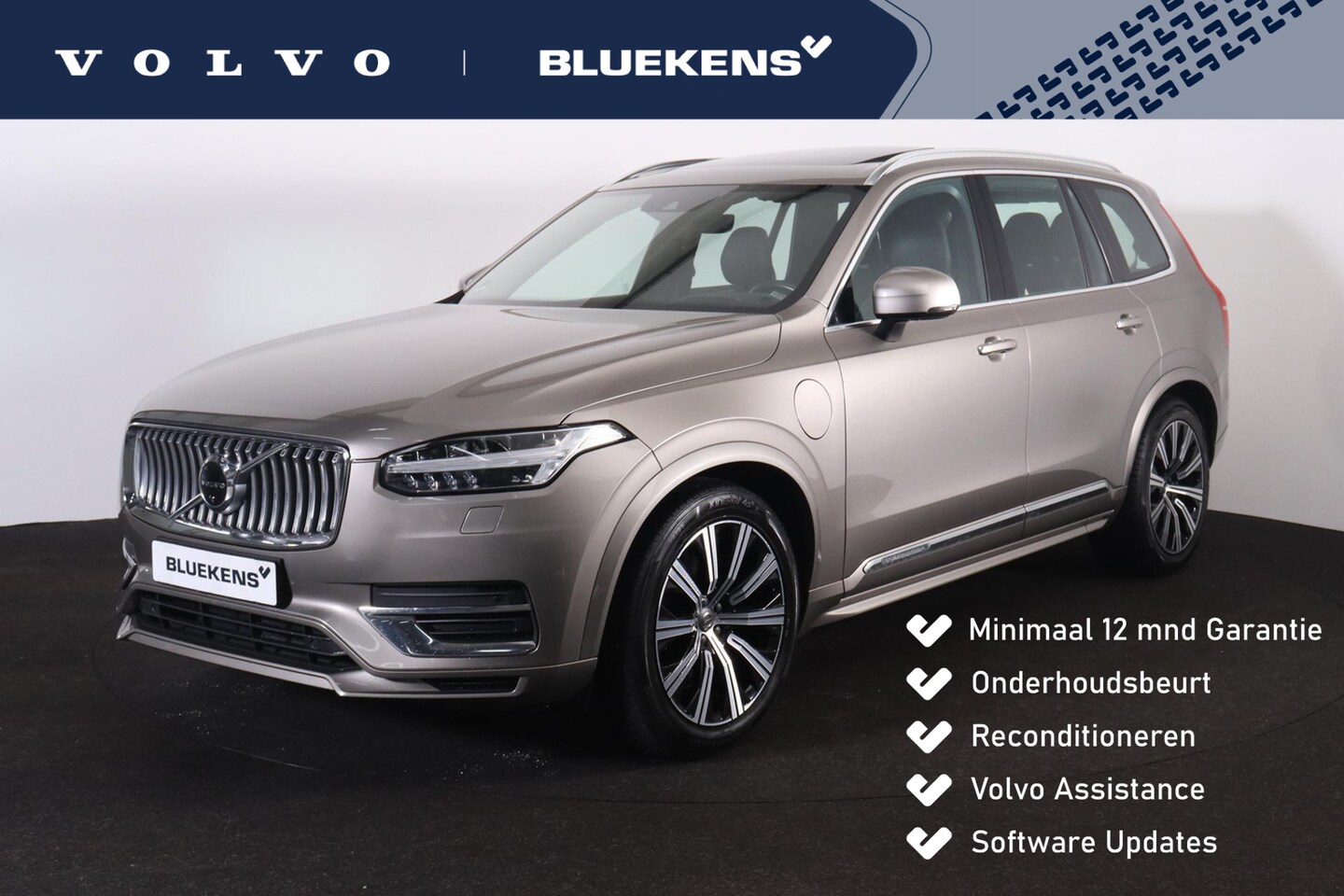 Volvo XC90 - T8 AWD Inscription Intro Edition - Luchtvering - Panorama/schuifdak - IntelliSafe Assist & - AutoWereld.nl
