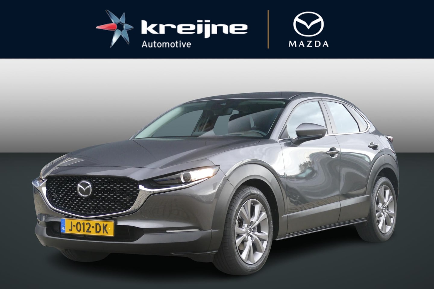 Mazda CX-30 - 2.0 e-SkyActiv-X M Hybrid Comfort met 18inch&Leer | HEAD-UP | TREKHAAK | LEDEREN BEKLEDING - AutoWereld.nl