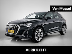 Audi Q3 - 35 TFSI S edition | S-line | Automaat | Navigatie | Cruise Control | Trekhaak | Virtual Co