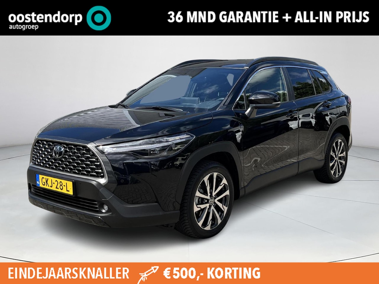 Toyota Corolla Cross - Hybrid 140 Style | All-in prijs | Automaat | Apple/Android auto - AutoWereld.nl