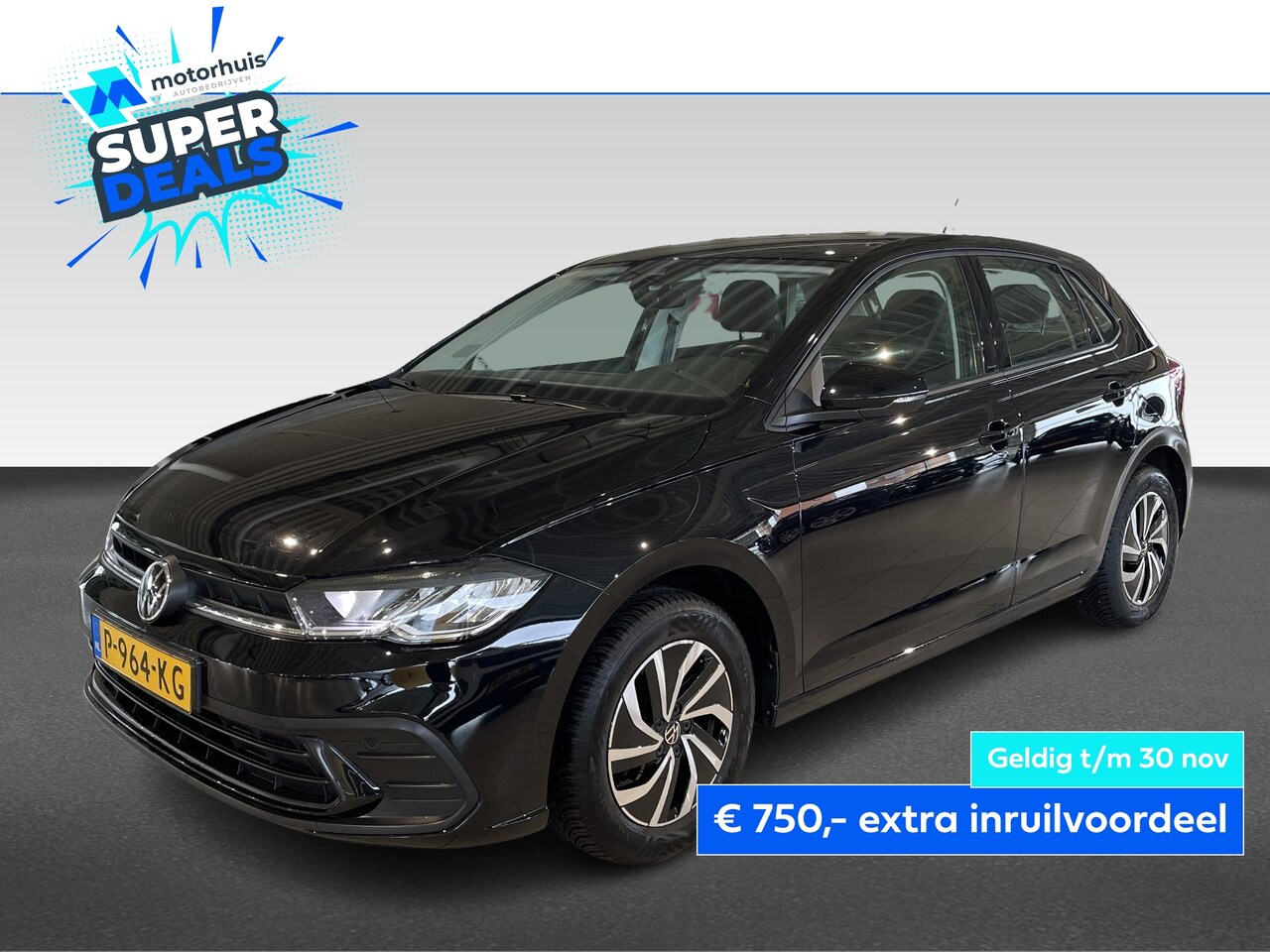 Volkswagen Polo - 1.0 TSI Life Business 1.0 TSI 95pk Life Business - AutoWereld.nl