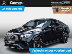 Mercedes-Benz GLE-Klasse Coupé - AMG 63 S 4MATIC+ | Panoramadak | Night pakket | Burmester high-end 3D | Nappaleder zwart |