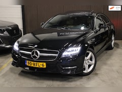 Mercedes-Benz CLS-klasse - 350 AMG-Line Designo Luchtvering Pano Stoelventi Stoelverw NAP Navi BT Dealer Ond