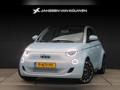 Fiat 500 - La Prima 42 kWh / Navigatie / Camera / Stoelverwarming / Panoramdak