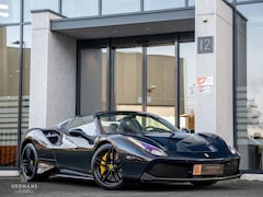 Ferrari 488 - 3.9 Spider HELE / Carbon / Blu Pozzi / Dealer maintained