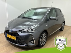 Toyota Yaris - Occasion 1.5 Hybrid Premium | Airco | Grijs | Tweedehands Yaris | Cruisecontrol | Panorama