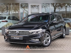Volkswagen Passat Variant - 1.5 R-Line TSI 150pk | IQ-LED | Camera | Keyless | Carplay | Navi | Leder | ACC | Climate