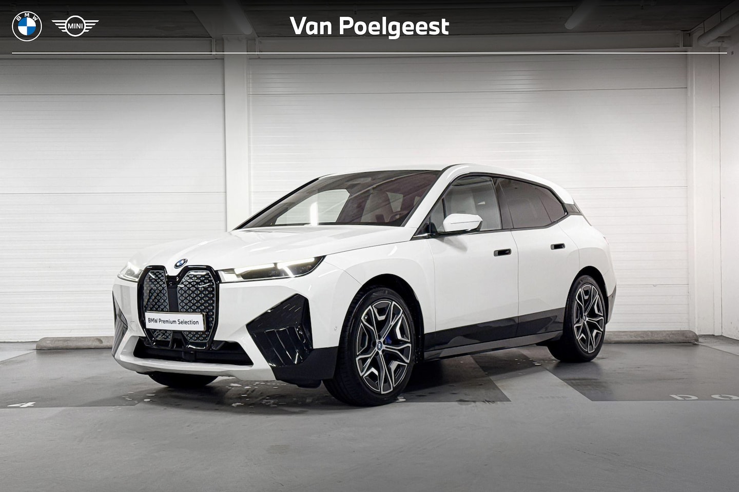 BMW iX - xDrive40 Executive 77 kWh - AutoWereld.nl