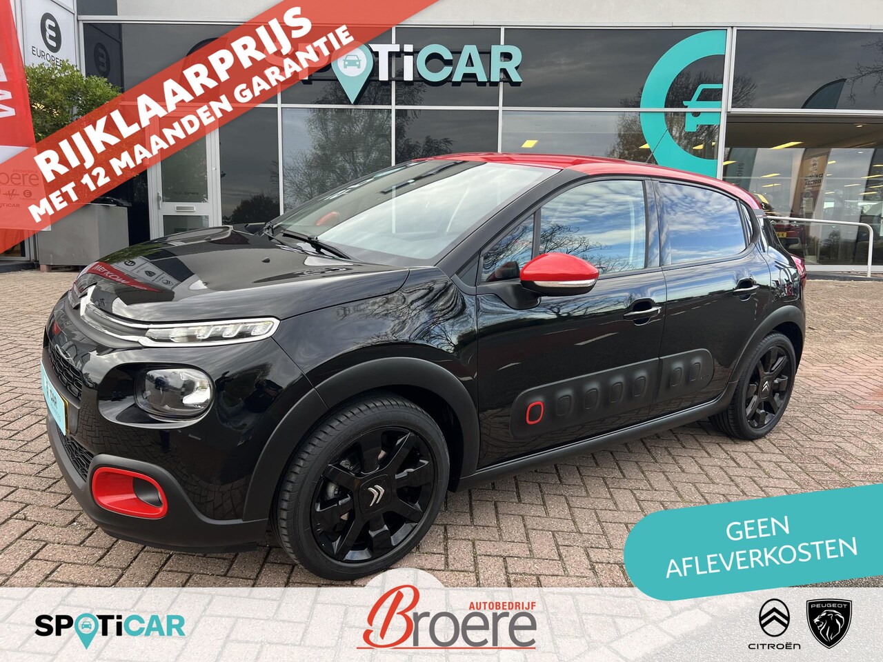 Citroën C3 - 1.2 Turbo 110 pk Shine M6 - AutoWereld.nl