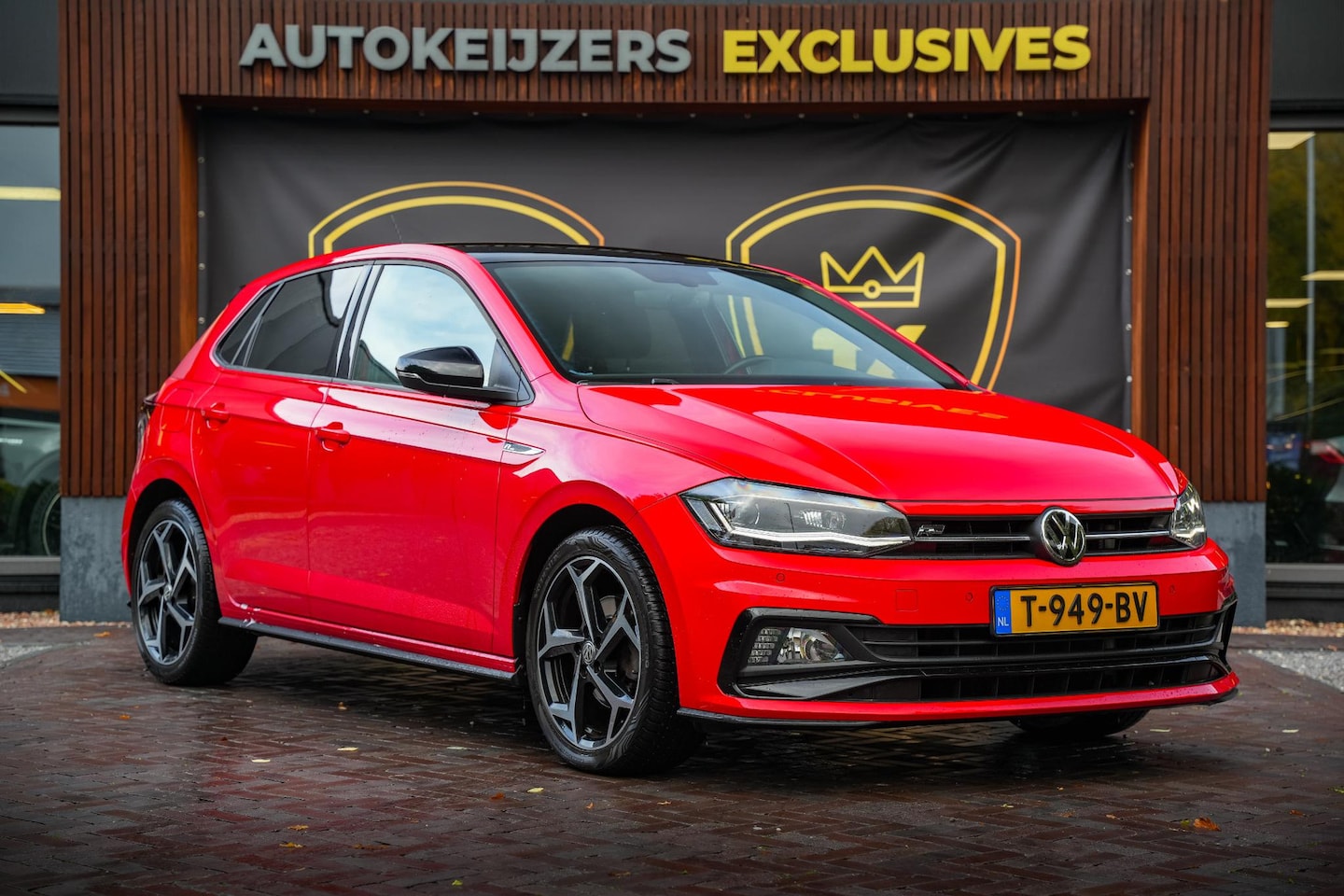 Volkswagen Polo - 1.0 TSI Highline Business R 1.0 TSI Highline Business R - AutoWereld.nl