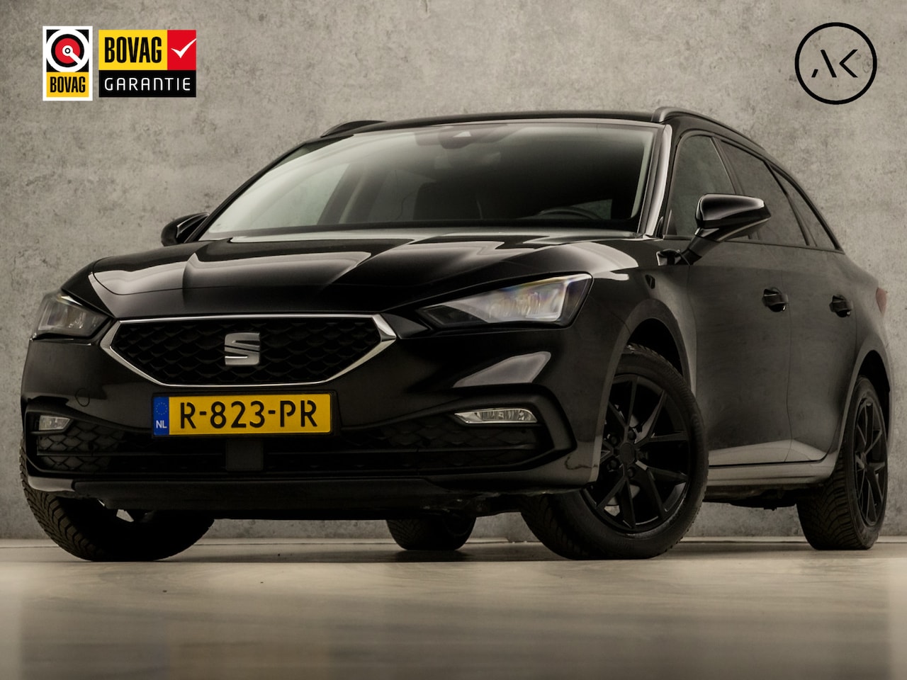 SEAT Leon Sportstourer - 1.0 TSI Sport (APPLE CARPLAY, CLIMATE, LM VELGEN, CRUISE, SPORTSTOELEN, GETINT GLAS, NIEUW - AutoWereld.nl