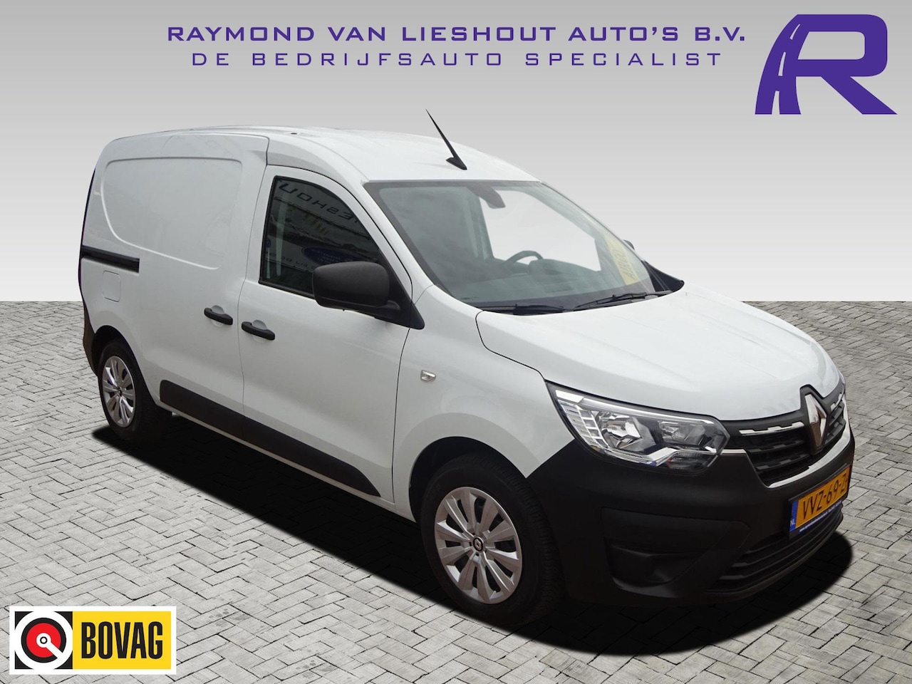 Renault Express - 1.5 dCi 75 Comfort + AIRCO GROOT NAVI SCHERM SCHUIFDEUR CRUISE CONTROL - AutoWereld.nl